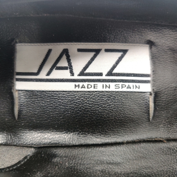 Vintage 80s Gray Heels by Jazz sz 7.5 - Picture 7 of 9